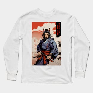 Samurai Haiku Long Sleeve T-Shirt